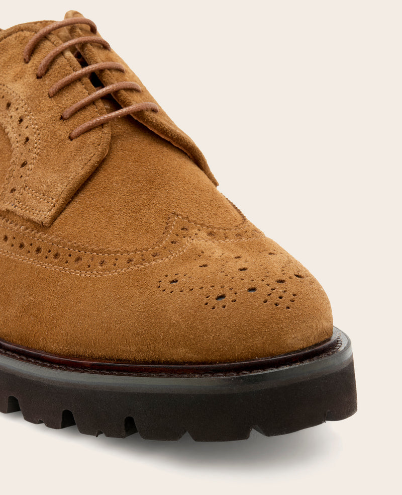 Kenneth Cole - GENTLE SOULS - Faro Suede Lace Up MENS LACE-UP for Men