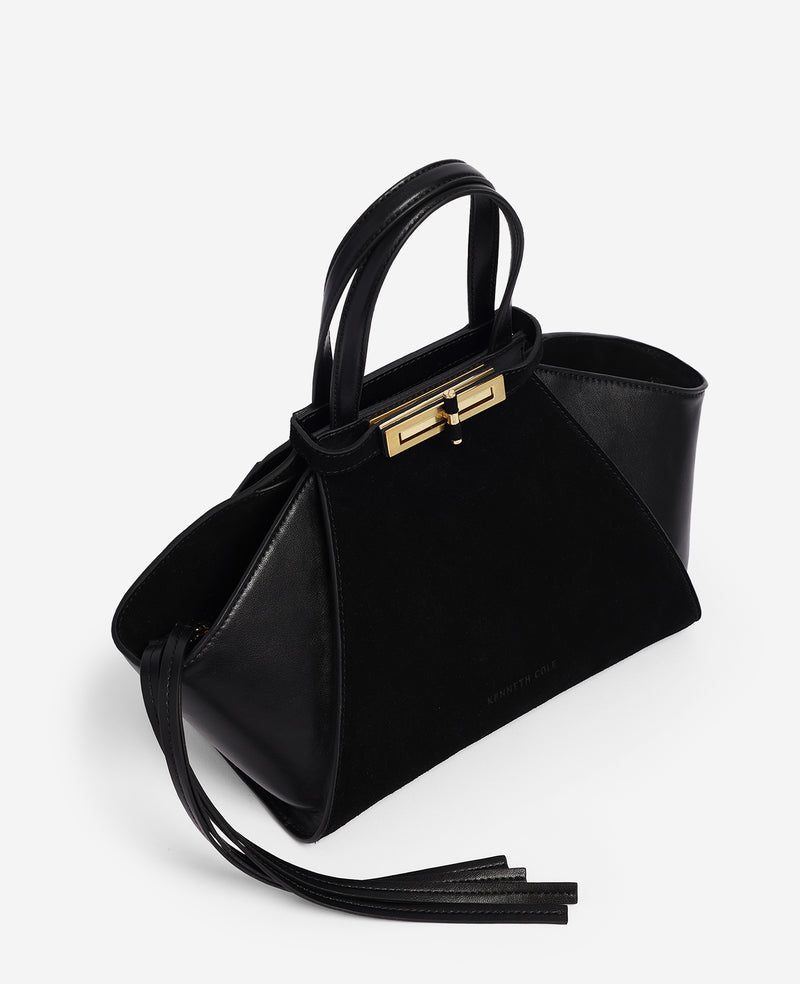 Kenneth Cole - Crosby Structured Top Handle Satchel Bag WOMENS SATCHEL BAG for Women