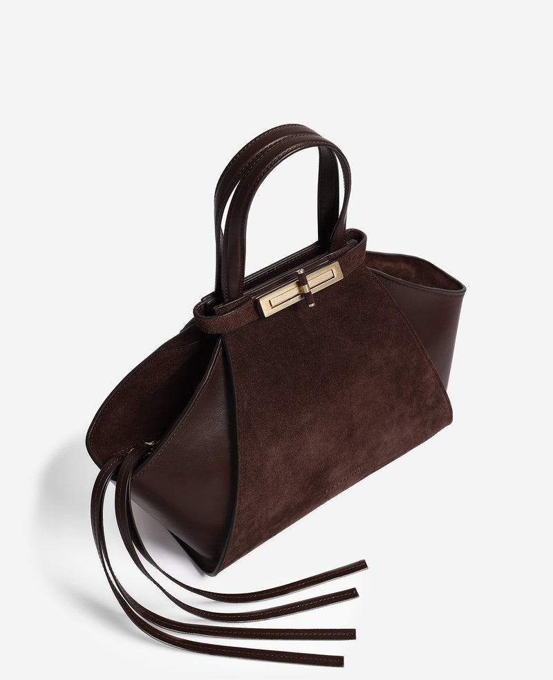 Kenneth Cole - Crosby Structured Top Handle Satchel Bag WOMENS SATCHEL BAG for Women