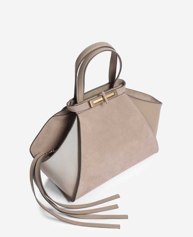 Kenneth Cole - Crosby Structured Top Handle Satchel Bag WOMENS SATCHEL BAG for Women