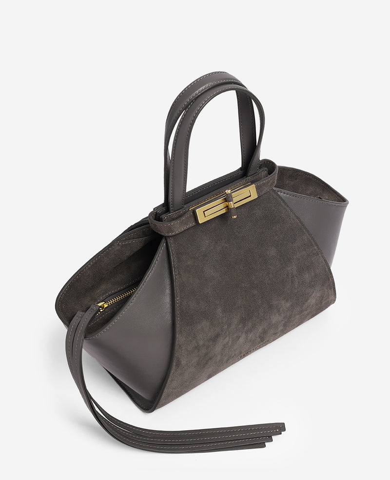 Kenneth Cole - Crosby Structured Top Handle Satchel Bag WOMENS SATCHEL BAG for Women