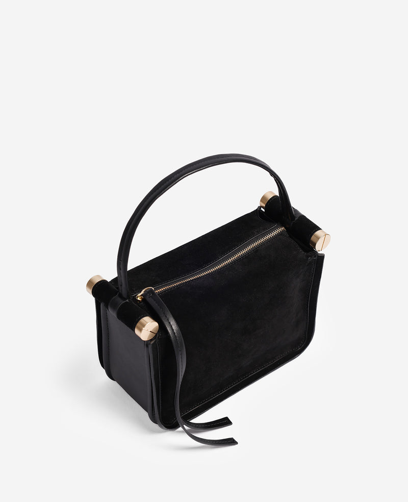 Kenneth Cole - Highline Small Suede Top Handle Bag WOMENS TOP HANDLE BAG for Women