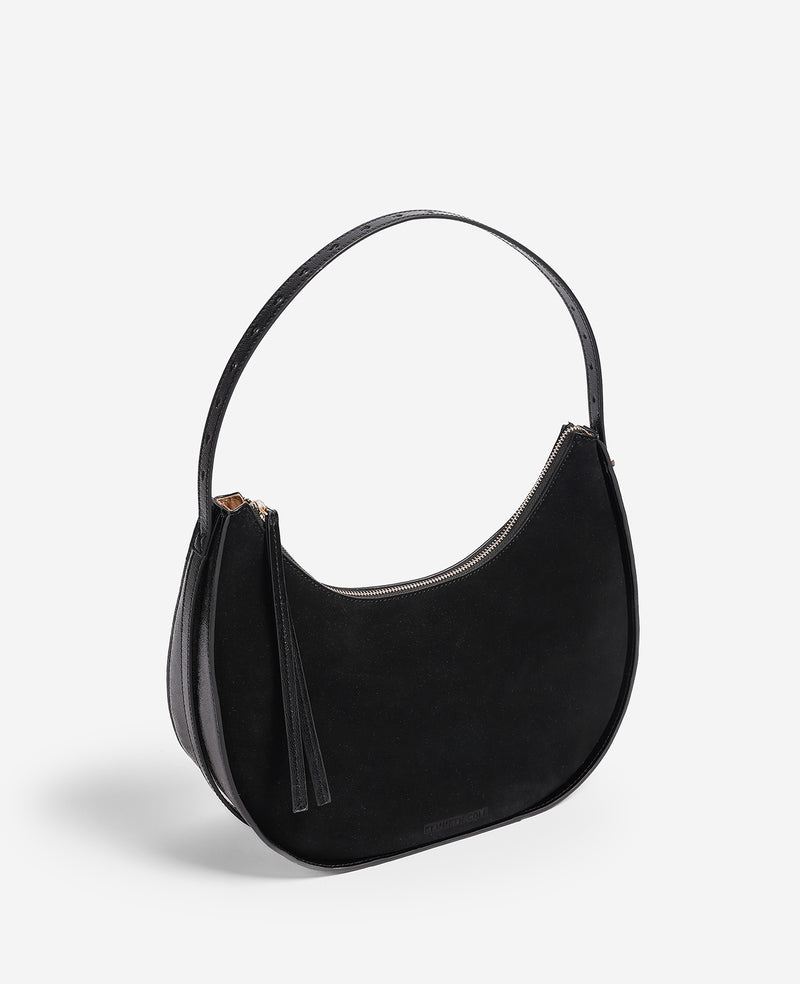 Kenneth Cole - Chelsea Medium Suede Hobo Bag WOMENS SHOULDER BAG for Women