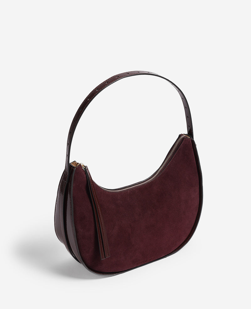 Kenneth Cole - Chelsea Medium Suede Hobo Bag WOMENS SHOULDER BAG for Women
