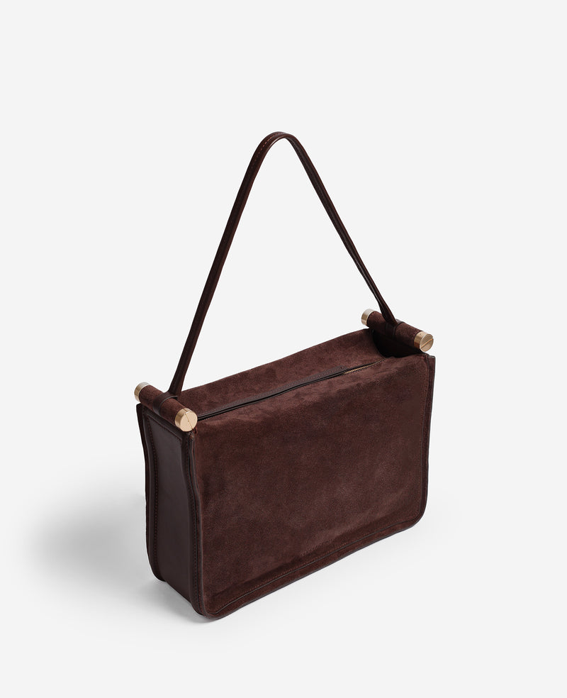 Kenneth Cole - Highline Large Suede Top Handle Shoulder Bag WOMENS SHOULDER BAG for Women
