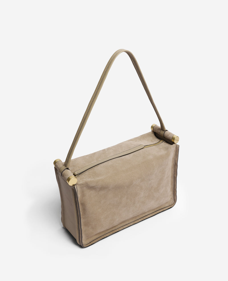 Kenneth Cole - Highline Large Suede Top Handle Shoulder Bag WOMENS SHOULDER BAG for Women