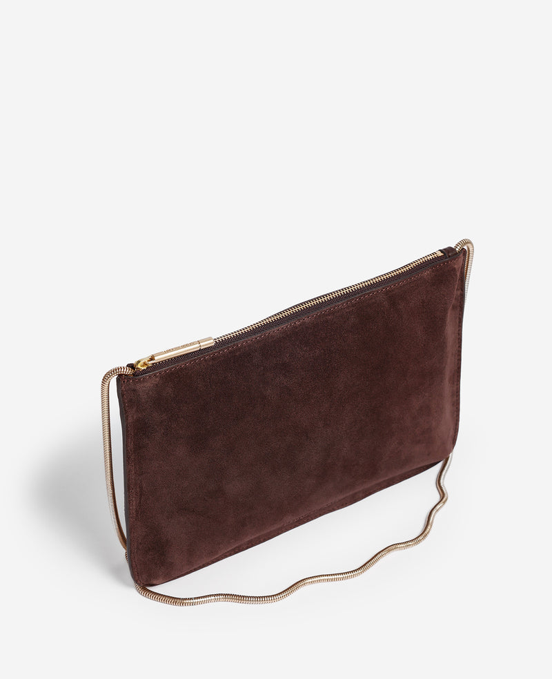 Kenneth Cole - Highline Suede Disco Crossbody Bag WOMENS CROSSBODY BAG for Women