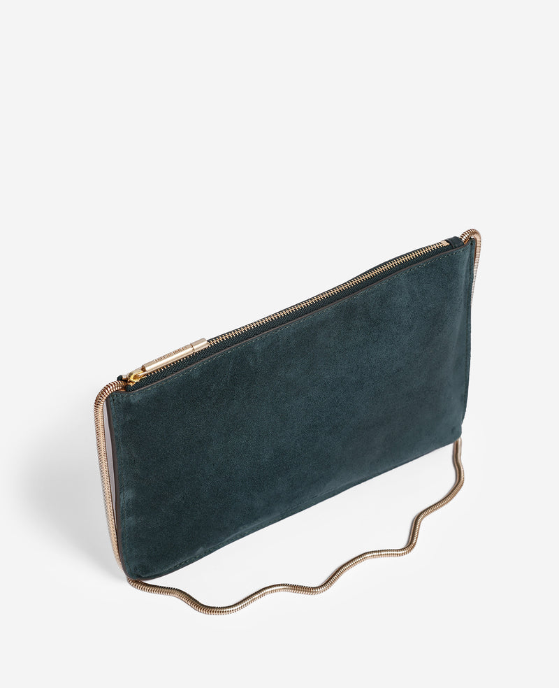 Kenneth Cole - Highline Suede Disco Crossbody Bag WOMENS CROSSBODY BAG for Women
