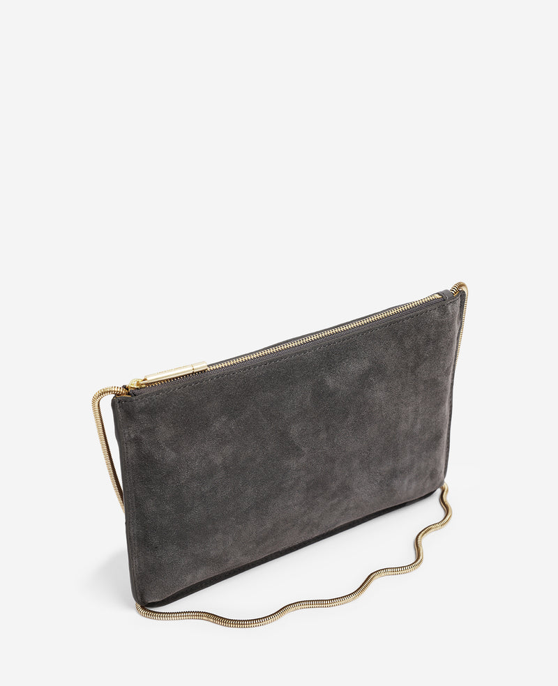 Kenneth Cole - Highline Suede Disco Crossbody Bag WOMENS CROSSBODY BAG for Women