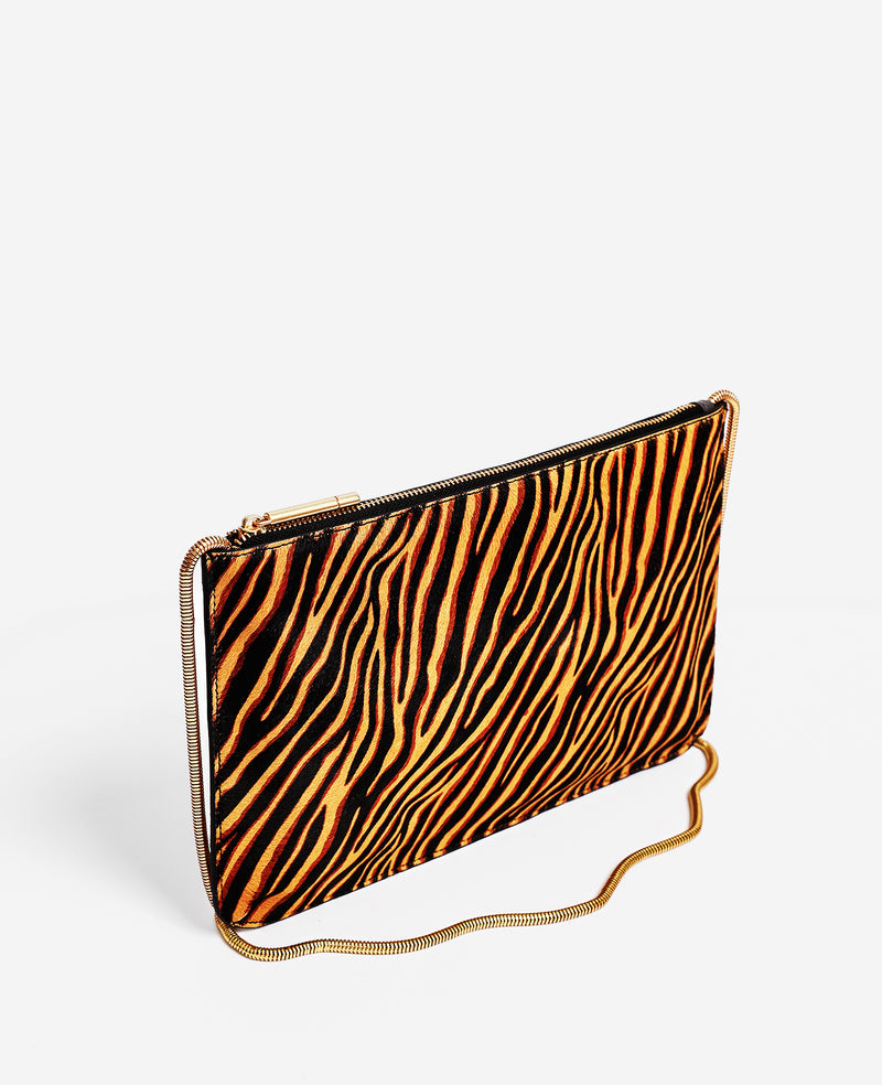 Kenneth Cole - Tiger Print Disco Crossbody Bag WOMENS CROSSBODY BAG for Women