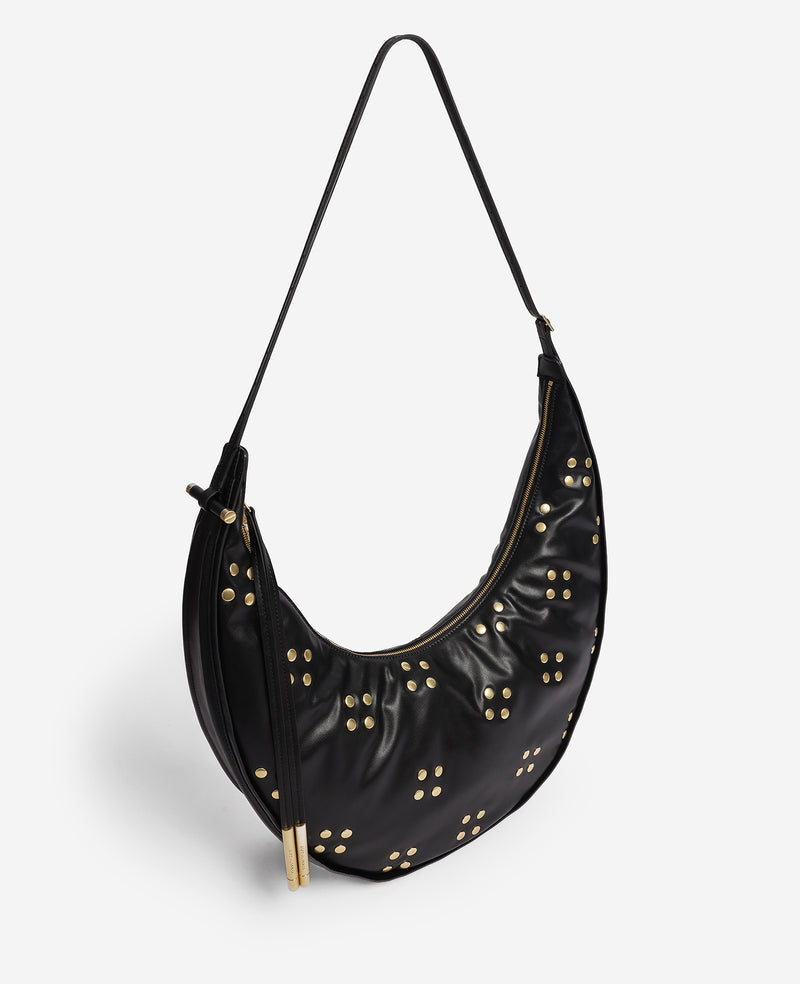 Kenneth Cole - Floral Stud Large Banana Hobo WOMENS SHOULDER BAG for Women