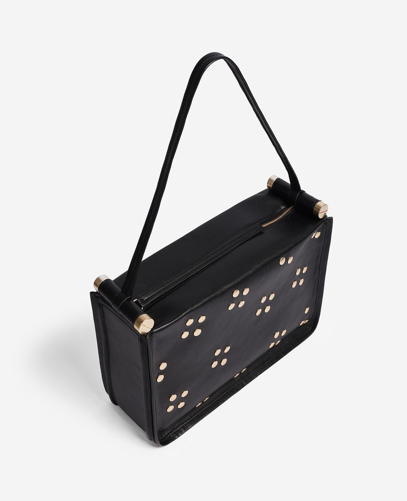 Kenneth Cole - Floral Stud Large Top Handle Bag WOMENS TOP HANDLE BAG for Women