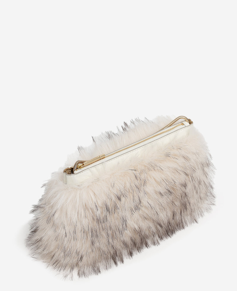 Kenneth Cole - Fur Disco Crossbody Bag WOMENS HANDBAG for Women