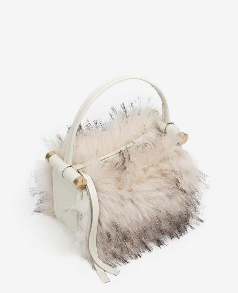 Kenneth Cole - Fur Top Handle Bag WOMENS HANDBAG for Women
