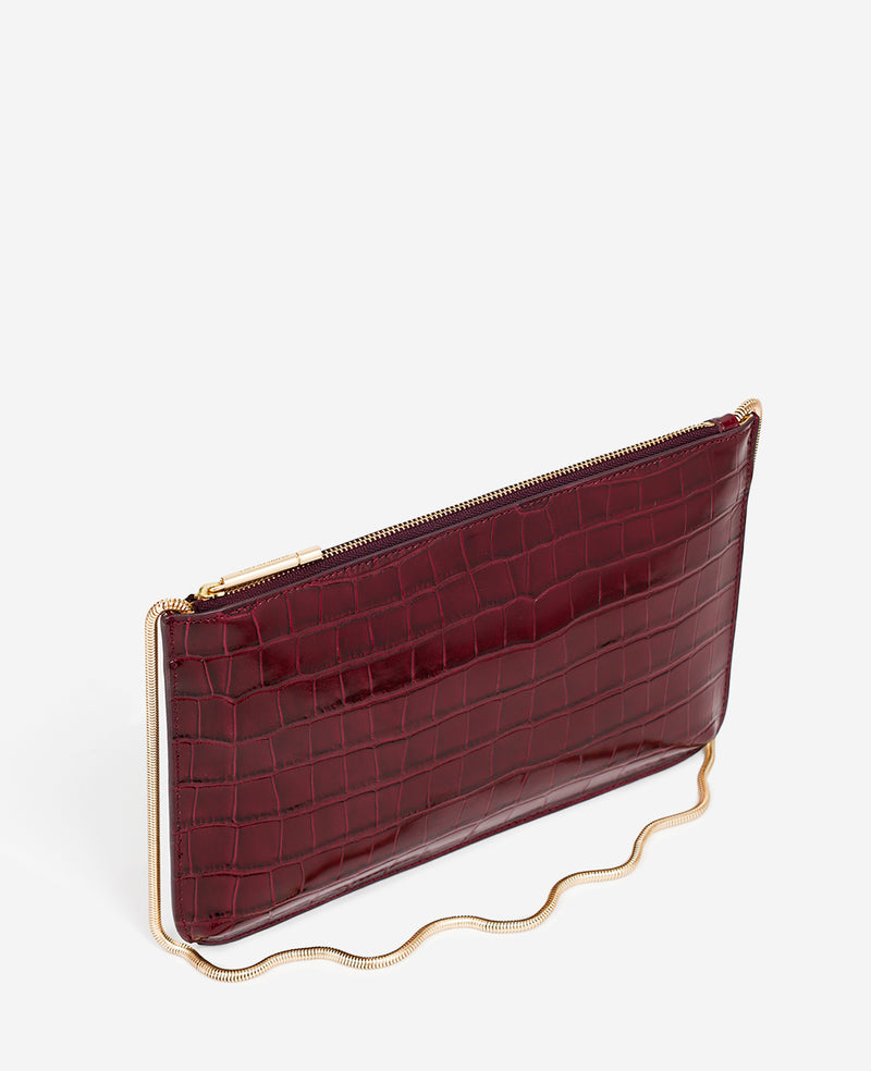 Kenneth Cole - Croc Disco Bag WOMENS HANDBAG for Women