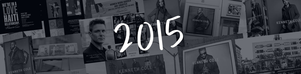 Image banner to indicate collection of campaigns from 2015.