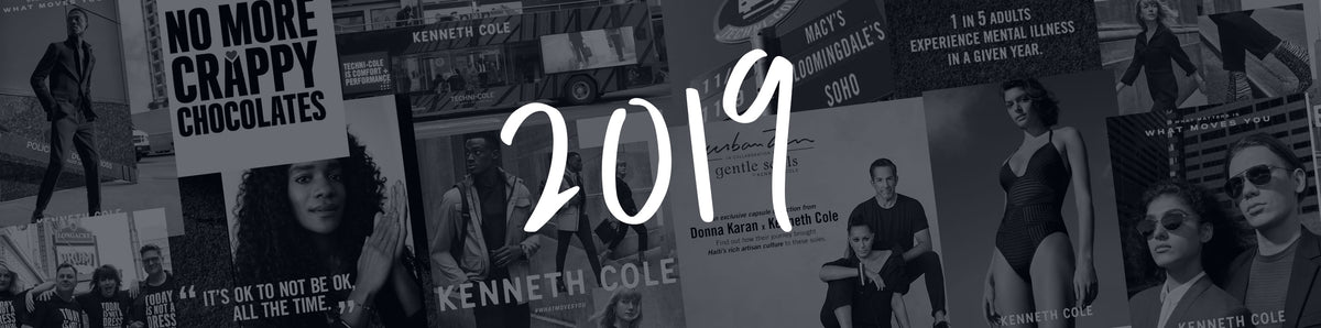 Image banner to indicate collection of campaigns from 2019.