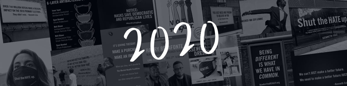 Image banner to indicate collection of campaigns from 2020.