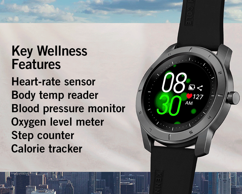 Wellness Watch Kenneth Cole