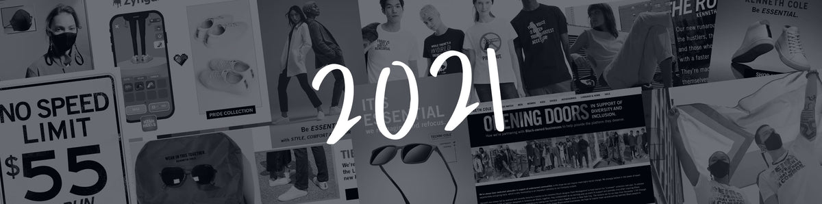 Image banner to indicate collection of campaigns from 2021.
