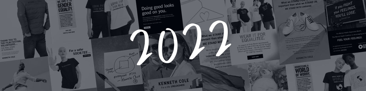 Image banner to indicate collection of campaigns from 2022.
