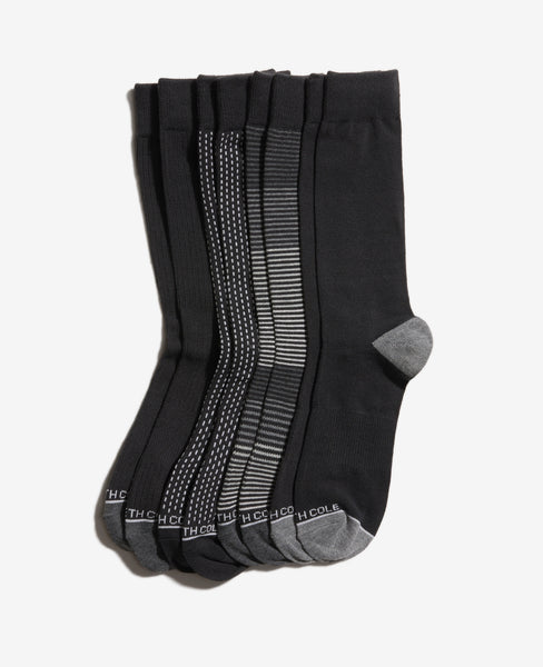 thick black dress socks Kenneth Cole Colour:Dark Green Alexia Admor Women's Sophie nav-202 owned mill