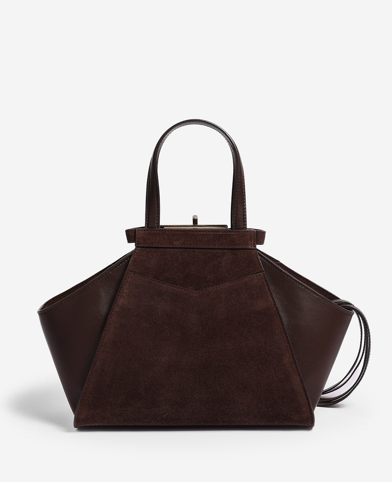 Kenneth Cole - Crosby Structured Top Handle Satchel Bag WOMENS SATCHEL BAG for Women