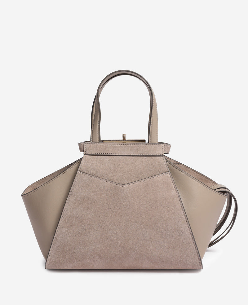 Kenneth Cole - Crosby Structured Top Handle Satchel Bag WOMENS SATCHEL BAG for Women