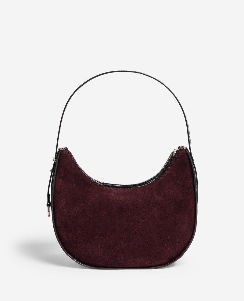 Kenneth Cole - Chelsea Medium Suede Hobo Bag WOMENS SHOULDER BAG for Women