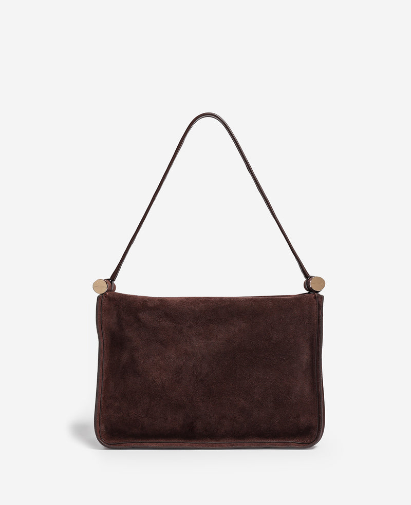 Kenneth Cole - Highline Large Suede Top Handle Shoulder Bag WOMENS SHOULDER BAG for Women