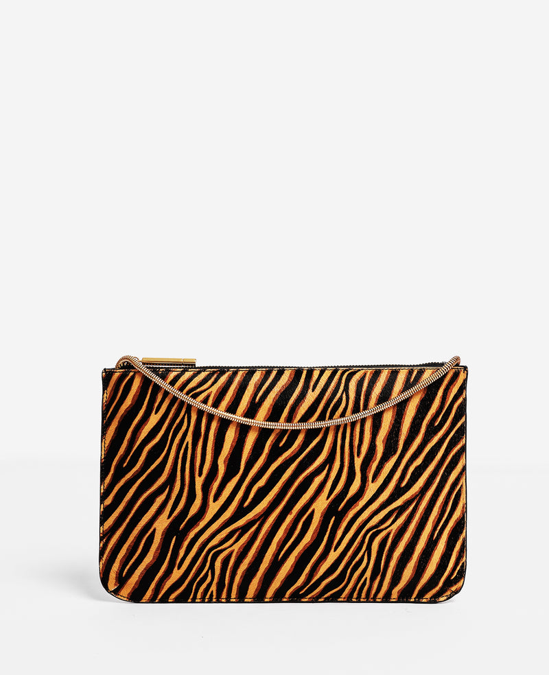 Kenneth Cole - Tiger Print Disco Crossbody Bag WOMENS CROSSBODY BAG for Women