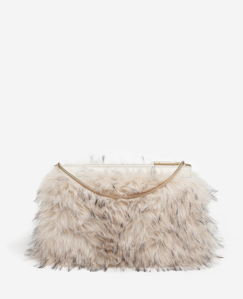 Kenneth Cole - Fur Disco Crossbody Bag WOMENS HANDBAG for Women
