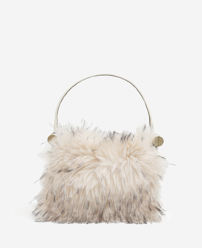 Kenneth Cole - Fur Top Handle Bag WOMENS HANDBAG for Women