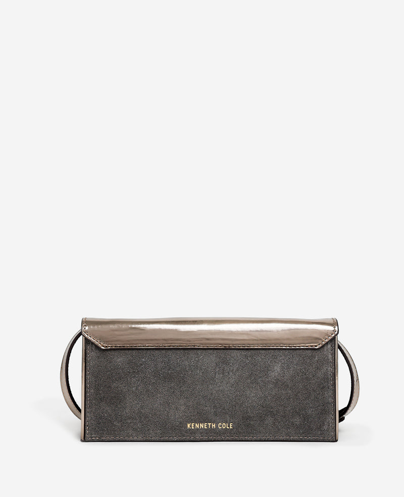 Kenneth Cole - Highline Metallic Crossbody Bag WOMENS HANDBAG for Women