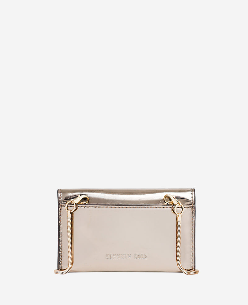Kenneth Cole - Metallic Card Case on a String WOMENS HANDBAG for Women