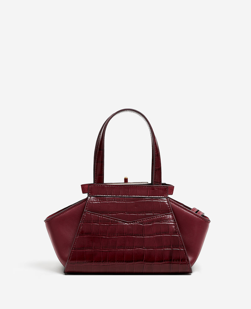 Kenneth Cole - Crosby Croc Small Satchel WOMENS HANDBAG for Women