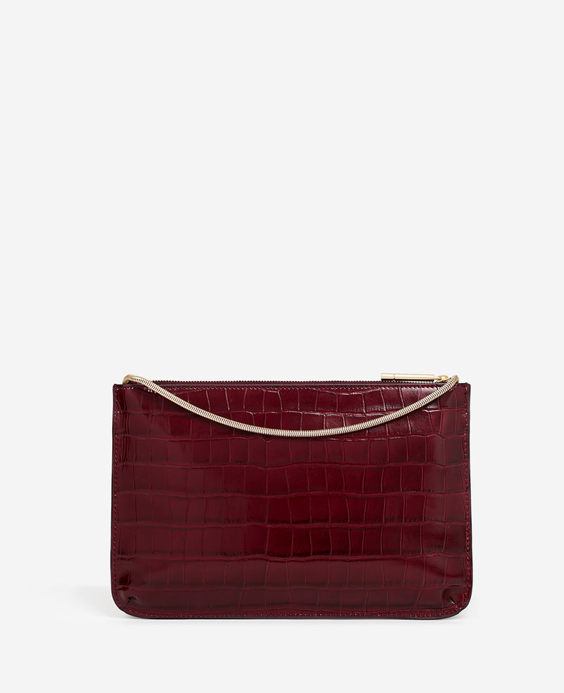 Kenneth Cole - Croc Disco Bag WOMENS HANDBAG for Women