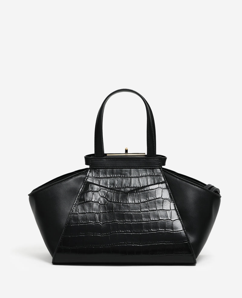 Kenneth Cole - Crosby Croc Satchel WOMENS HANDBAG for Women