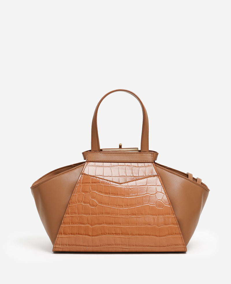 Kenneth Cole - Crosby Croc Satchel WOMENS HANDBAG for Women