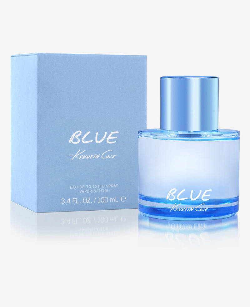 Kenneth Cole - Blue for Him 3.4oz Eau de Toilette Spray MENS FRAGRANCE for Men
