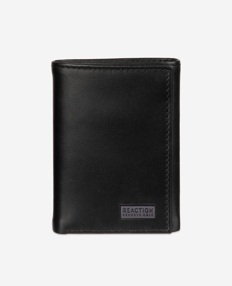 Kenneth Cole - Nappa Leather Trifold Wallet MENS SLGS for Men