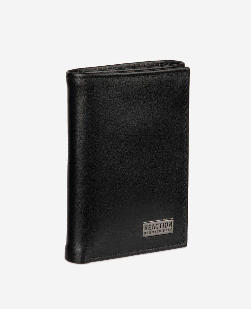 Kenneth Cole - Nappa Leather Trifold Wallet MENS SLGS for Men