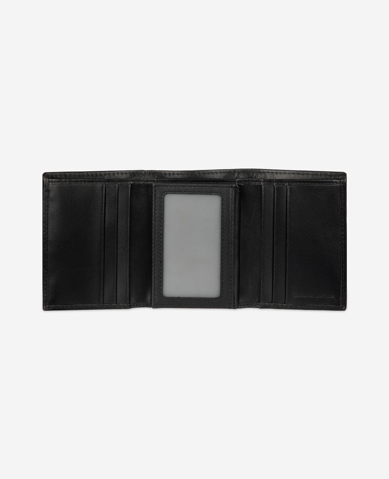 Kenneth Cole - Nappa Leather Trifold Wallet MENS SLGS for Men