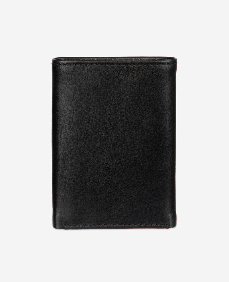 Kenneth Cole - Nappa Leather Trifold Wallet MENS SLGS for Men