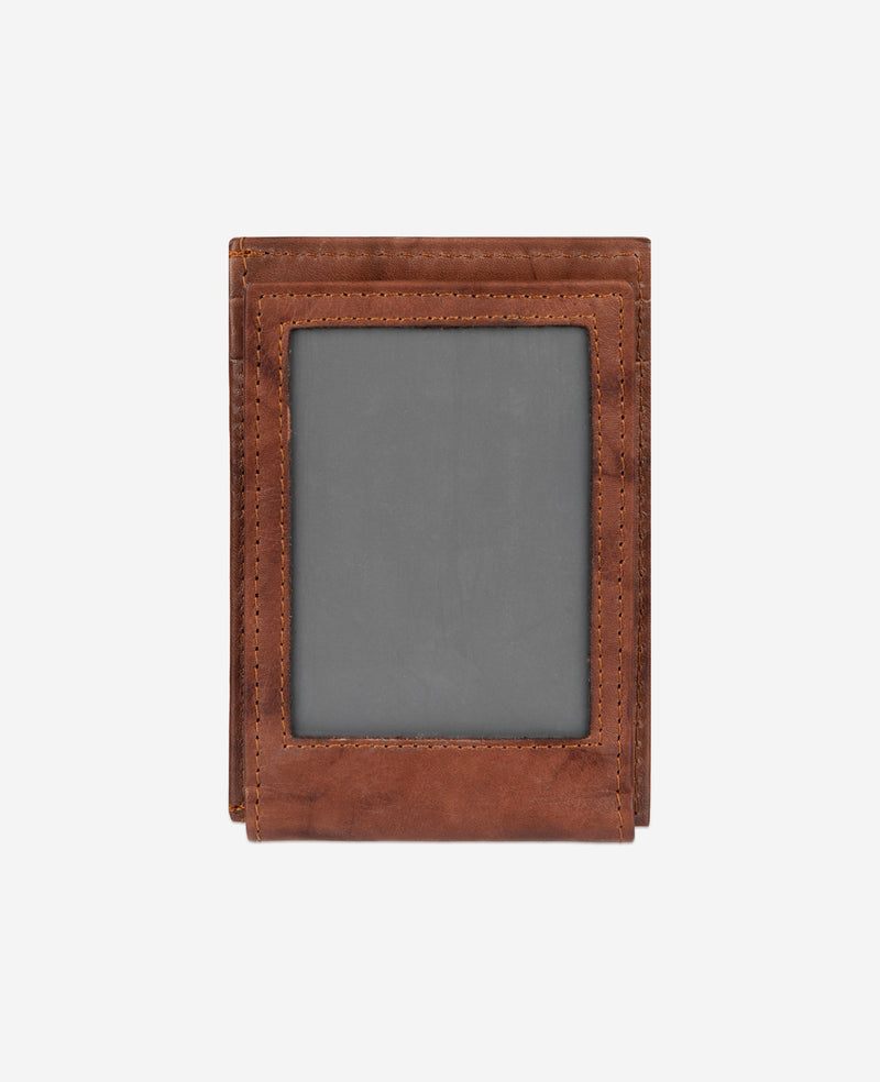 Kenneth Cole - Crunch Leather Wallet MENS SLGS for Men