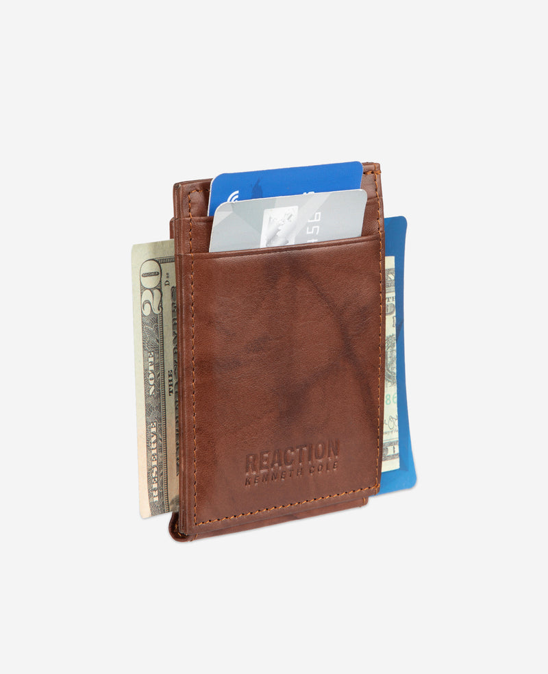 Kenneth Cole - Crunch Leather Wallet MENS SLGS for Men