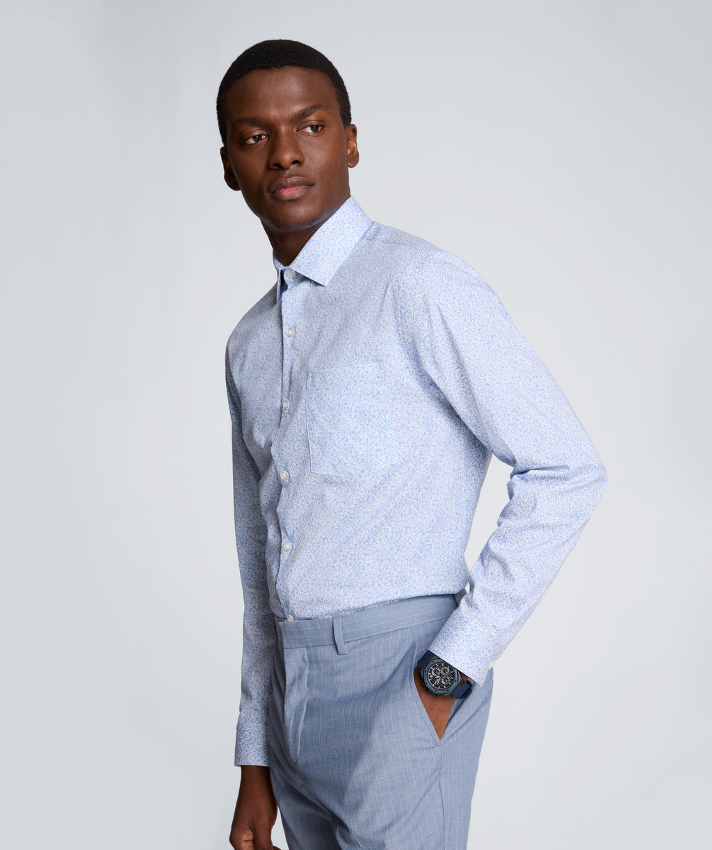 Men's Dress Shirts with Stretch & Flex Collars Men's Dress Shirts with Stretch & Flex Collars