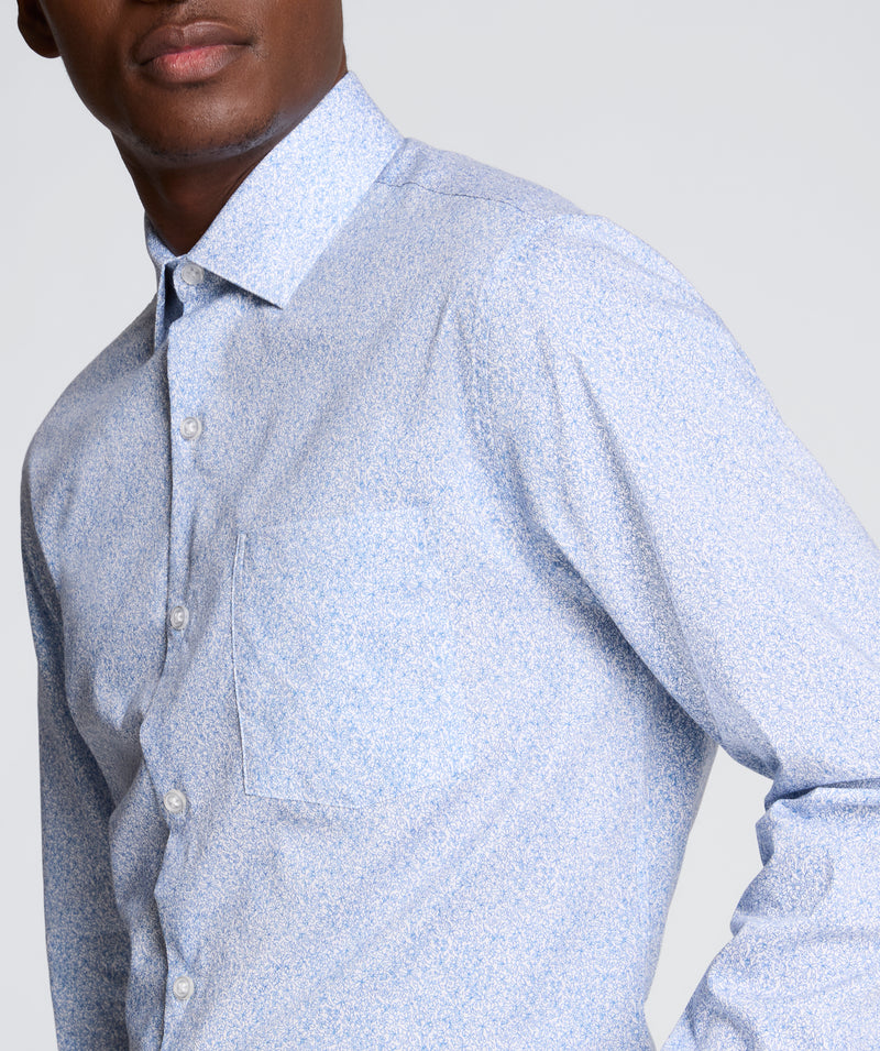 kenneth cole reaction men's slim-fit flex stretch dress shirt Kenneth Cole Reaction Printed Slim Fit Dress Shirt Mist At Nordstrom Rack