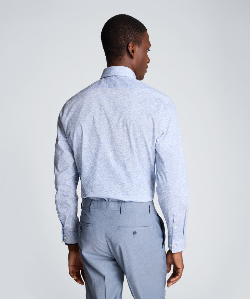 Kenneth Cole - REACTION - Slim Fit Flex Stretch Dress Shirt MENS SHIRT for Men