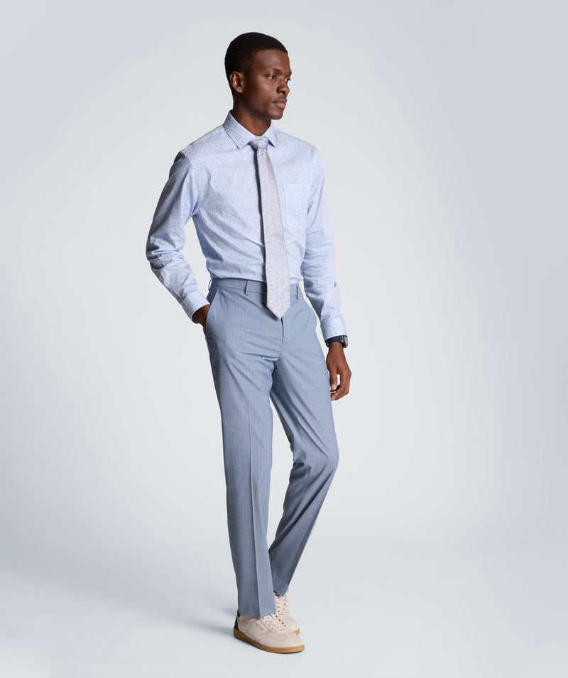 Kenneth Cole - REACTION - Slim Fit Flex Stretch Dress Shirt MENS SHIRT for Men